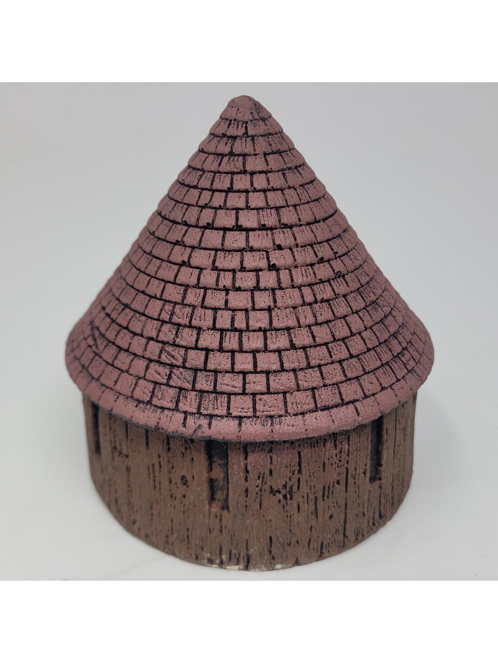 LOD Barzso Nottingham Castle Conical Tower Top Painted Foam Playset Piece Cap